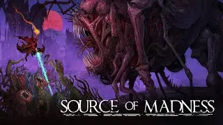 Source of Madness : Early Access -New Patch: Magic Mist- Gameplay PC