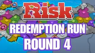 One of the Best Games of Progressive Risk World Domination!