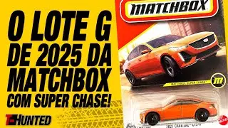 O lote &ldquo;G&rdquo; de 2025 da Matchbox forrado de novidades e com um SUPER CHASE!