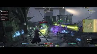 The Elder Scrolls Online Sorceress Gameplay part 40 - Ultrawide 4K 60FPS No commentary