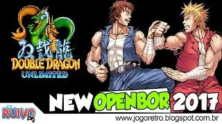 Double Dragon Unlimited OpenBOR 2017