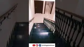 Staircase Railing & Marble Design ideas #staircase #marbleflooringdesign #marble #glass #2023 #work