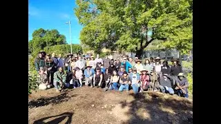 Altadena Community Garden Tree Planting | With Tree People & Southern California Edison (1/10/2026)