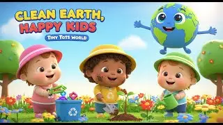 Kids Environmental Song &ndash; Clean Earth, Happy Kids