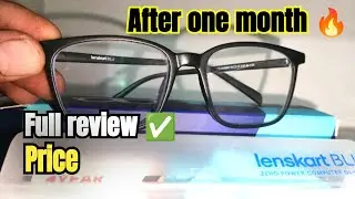 Lenskart Glasses Review After 1 Month 👓 | Honest Experience & Quality Check!