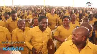 Presentation of Gifts songs during choir commissioning