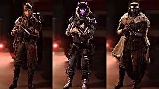 Every Polina Operator Skin (Season 1-5) - Call Of Duty Vanguard/Warzone
