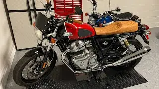 Royal Enfield Interceptor 650 Stock Performance - Raw Engine Audio