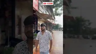 QR-Code 😂#funny #comedy #trending #ytshorts #shorts