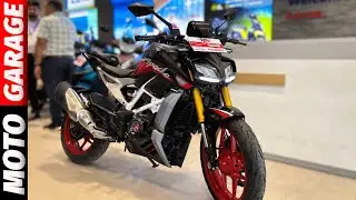 New TVS Apache RTR 310 : Clear Clutch With QuickShifter Review | Motogarage