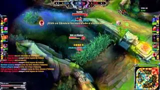 High elo lee sin montage
