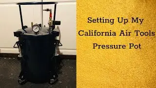 Распаковка моего воздушного насоса California Air Tools | Woodcraft