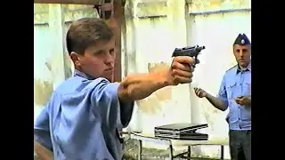 Краматорск-1995.  Смотр-конкурс ОВД, и другие сюжеты августа