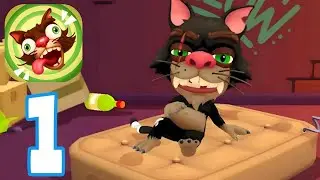 Butch the Cat: Buddy Pet Games - Gameplay Walkthrough Part 1 , ANDROID , iOS