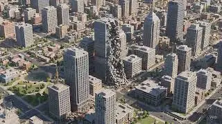 SimCity 6 Gameplay Reimagined in AI