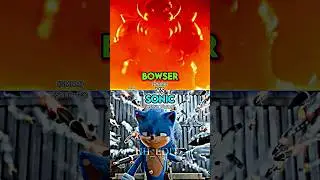Sonic vs Bowser