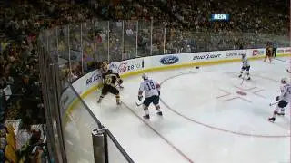 Vladimir Sobotka's goal + assist on Halloween 10/31/09 HD