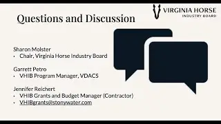Virginia Horse Industry Board Grant Webinar- November 2025