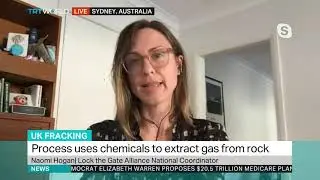 Fracking halted in UK: Naomi Hogan from Lock the Gate Alliance