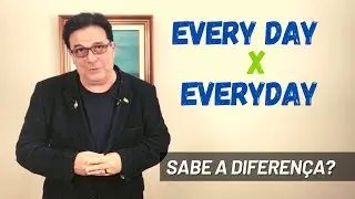 Every day X Everyday - Sabe a diferença?  |  Dica de Inglês do Tio Beto