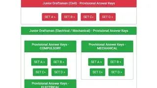 PSSSB Junior Draftsman Civil Electrical Mechanica Answer Keys 2022 Out For All Sets | OMR Sheet Out