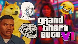 GTA 6 Trailer... But It&rsquo;s a Meme Fever Dream 😂🔥