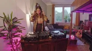 Home Session | Natu Daza | Techno Progressive House | DJ Mix Set Video Live 1h Mezcla 2021