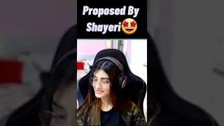 Random Proposed Payal Gaming 😳 By Shayeri🥰🤷&zwj;♀️&nbsp;#payalgaming #payal #proposed #shorts #bgmi
