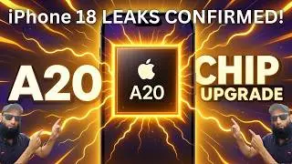 iPhone 18 LEAKS CONFIRMED! A20 Chip, No Dynamic Island & Apple&rsquo;s Biggest Strategy Shift