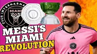 Как Месси превратил аутсайдеров Майами в гигантов MLS &mdash; #месси #футбол #intermiami