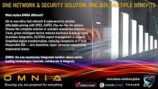 OMNIA: One Network & Security Solution, One Box, Multiple Benefits