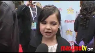 BAILEE MADISON  Interview at VARIETY'S 3rd Annual POWER OF YOUTH
