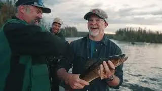 A Father Son Adventure at Laurie River Lodge, Manitoba