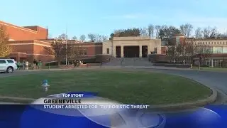 Teen arrested after threat in restroom prompts modified lockdown at Greeneville High School