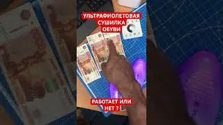 #Timson Сушилка обуви с ультрафиолетом. Правда работает или нет ?! 🤔