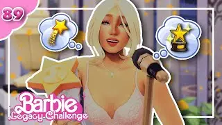 Elina Is Winning *AWARDS* Already! ⭐🏆 | Ep.89 | The Sims 4 Barbie Legacy Challenge