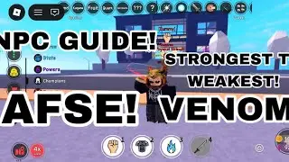 Complete full guide for npc! And gacha leveling!