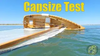 Capsizing a Dinghy in Deep Water (and Recovering!)