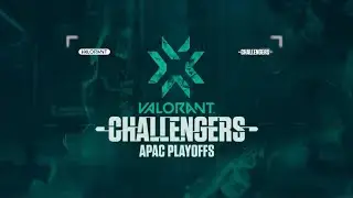 VCT Stage 1 - APAC Challengers Playoffs | Teaser