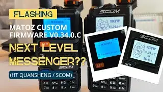MATOZ CUSTOM FIRMWARE V0.34.0.C NEXT LEVEL MESSENGER DI HT ??