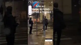 #donali spara in pieno centro a Milano 💥🔫 #gun #italy #milan
