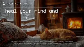 LIVE Cozy Jazz for Work & Focus | Clean Background Jazz Ambience (11 Hours)