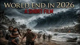 The Day the Sea Took Everything World End IN 2026| Philippines Tsunami Short Film