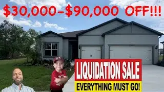 Riverview Florida New Home Tour
