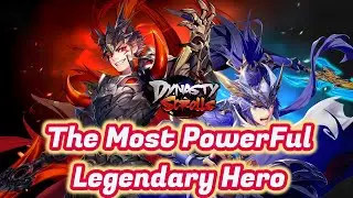 【Dynasty Scrolls】The most powerful Legendary Hero！Wei！Shu！Wu！Warlord！ How to choose your own Hero！