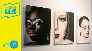 The exhibition | 72 hours to become a makeup artist | Channel Us