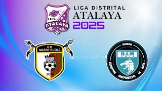 Ng&auml;be Bugle vs D.I.M. - LIGA DISTRITAL ATALAYA - 20 de Noviembre 2025.