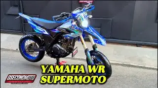 33JT SAJA‼️ YAMAHA WR 155 SUPERMOTO USD REAL JUMP . SPEC ADA DI DESKRIPSI VIDEO
