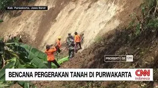 Bencana Pergerakan Tanah di Purwakarta