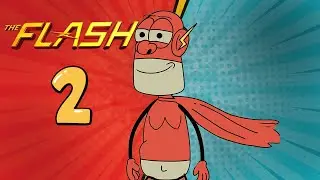 The Flash 2 &ndash; Funny Cartoon movie | Comedy Superhero Animation